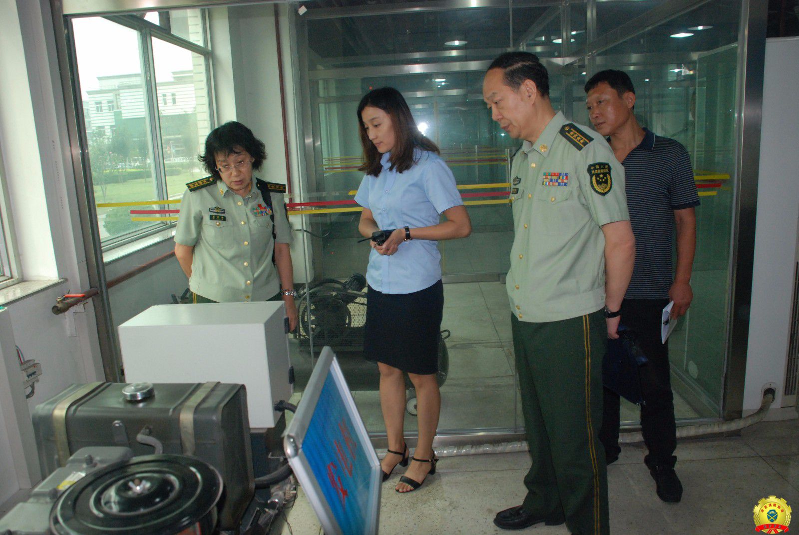 公安部消防局对北京市消防行业特有工种职业技