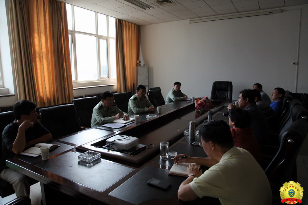 吴志强理事长到融达保安分公司宣布人事任命并