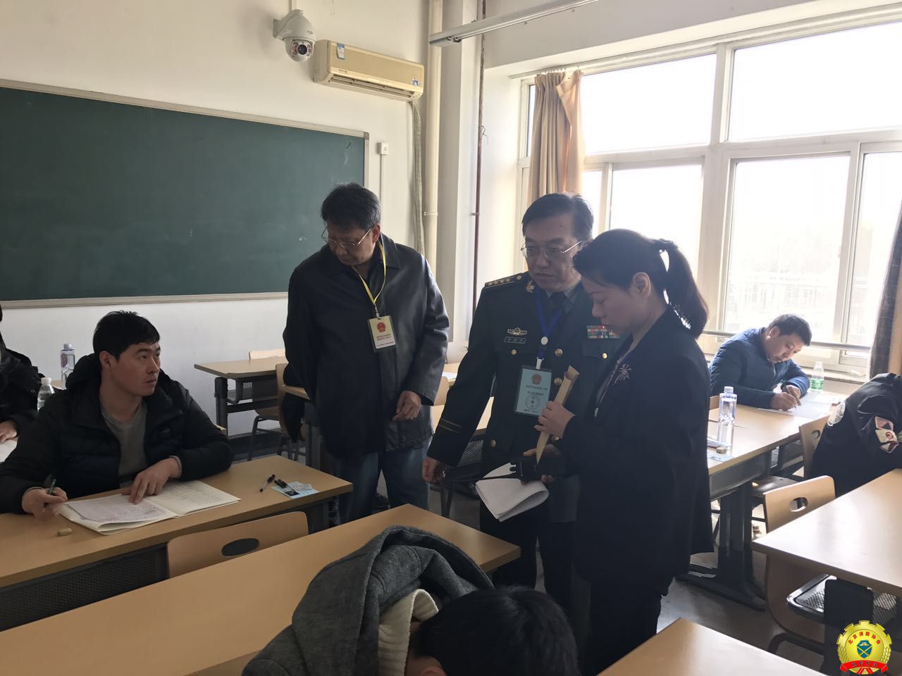 2017年第一批全国消防行业职业技能鉴定统考