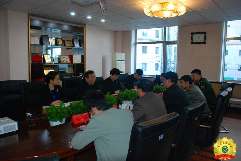 甘肃消防协会代表团到我会访问交流 - 重要新闻