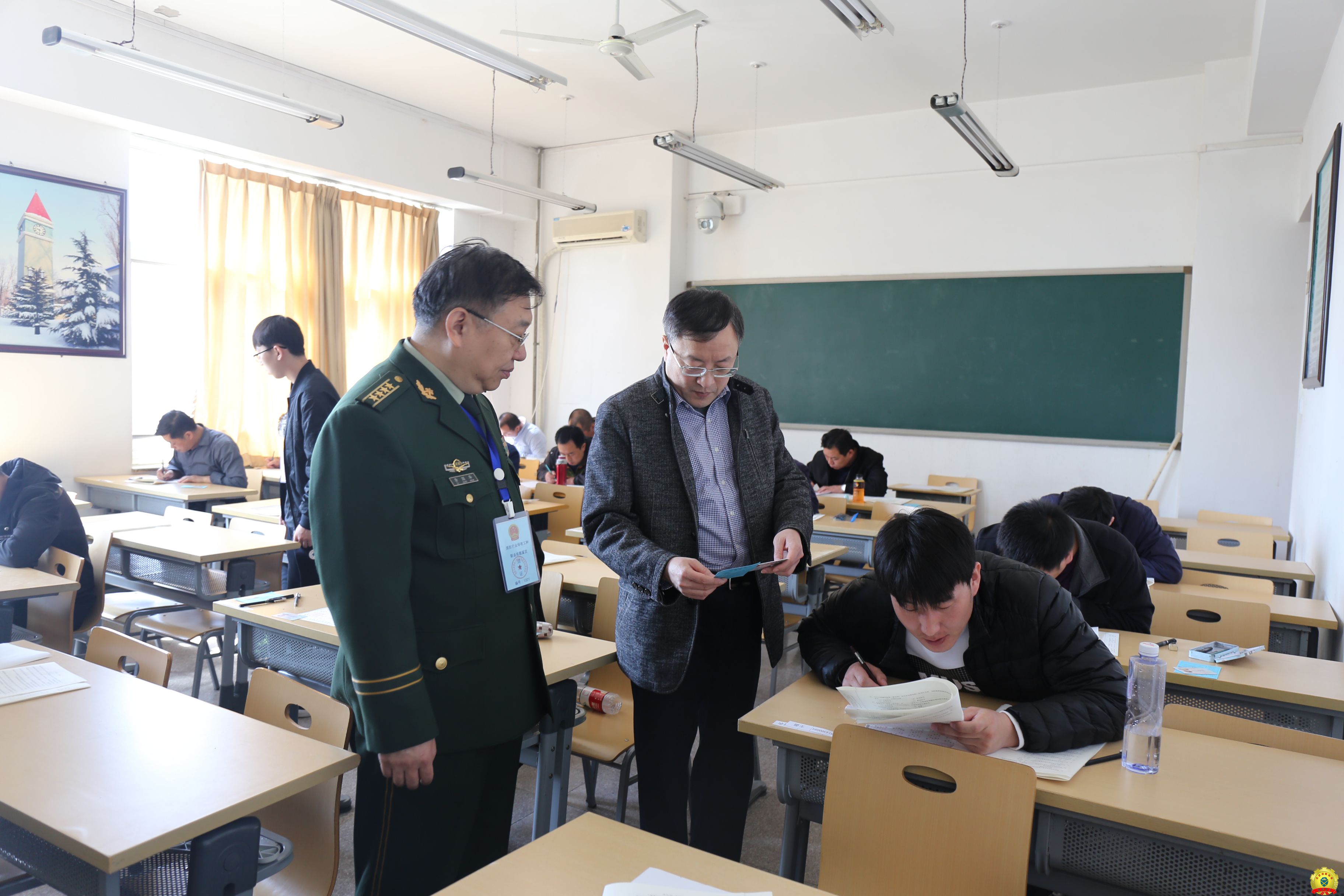 2018年第一批全国消防职业技能鉴定北京考区