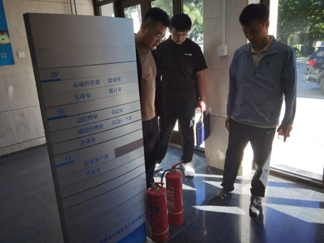精准排查化解安全风险 扎实开展老旧场所消防指导